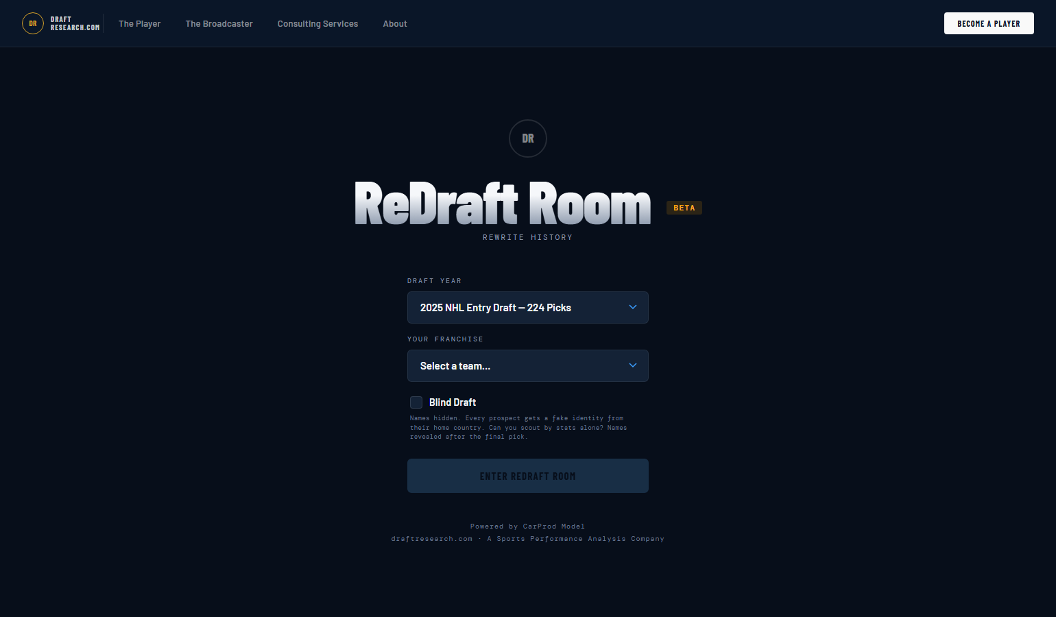The ReDraft Room